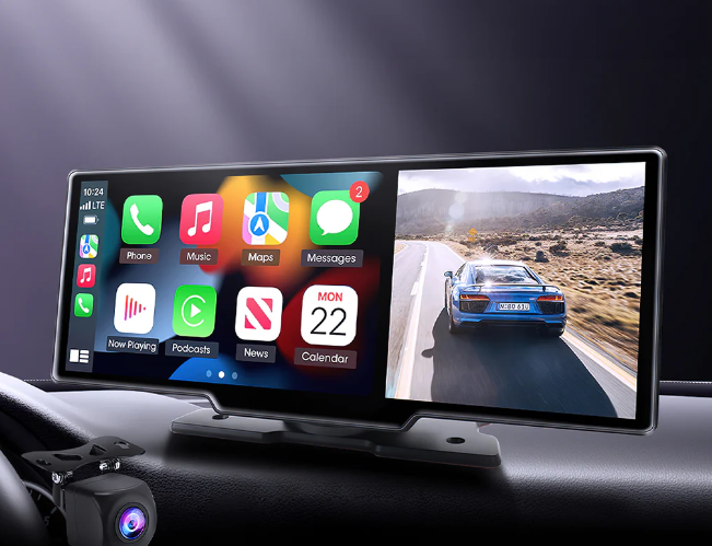 CarLink - 4k Wireless CarPlay