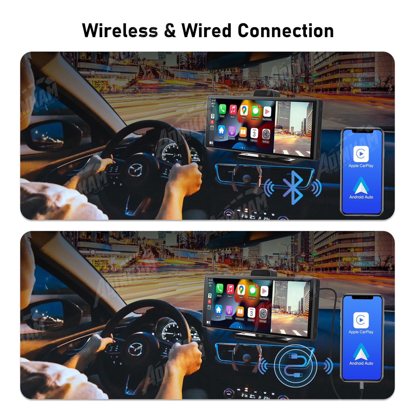 CarLink - 4k Wireless CarPlay